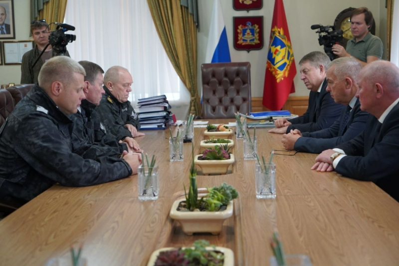 Брянский губернатор встретился с руководителем управления Федерального агентства по рыболовству 