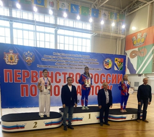 Брянская спортсменка «серебро» Первенства России по полиатлону