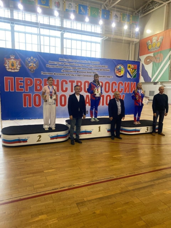 Брянская спортсменка «серебро» Первенства России по полиатлону