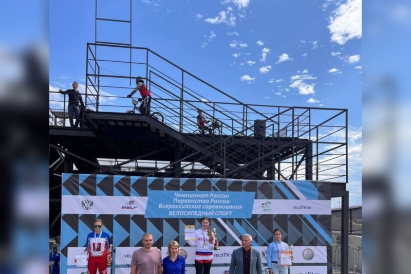 Брянская спортсменка стала чемпионкой России по спорту ВМХ 