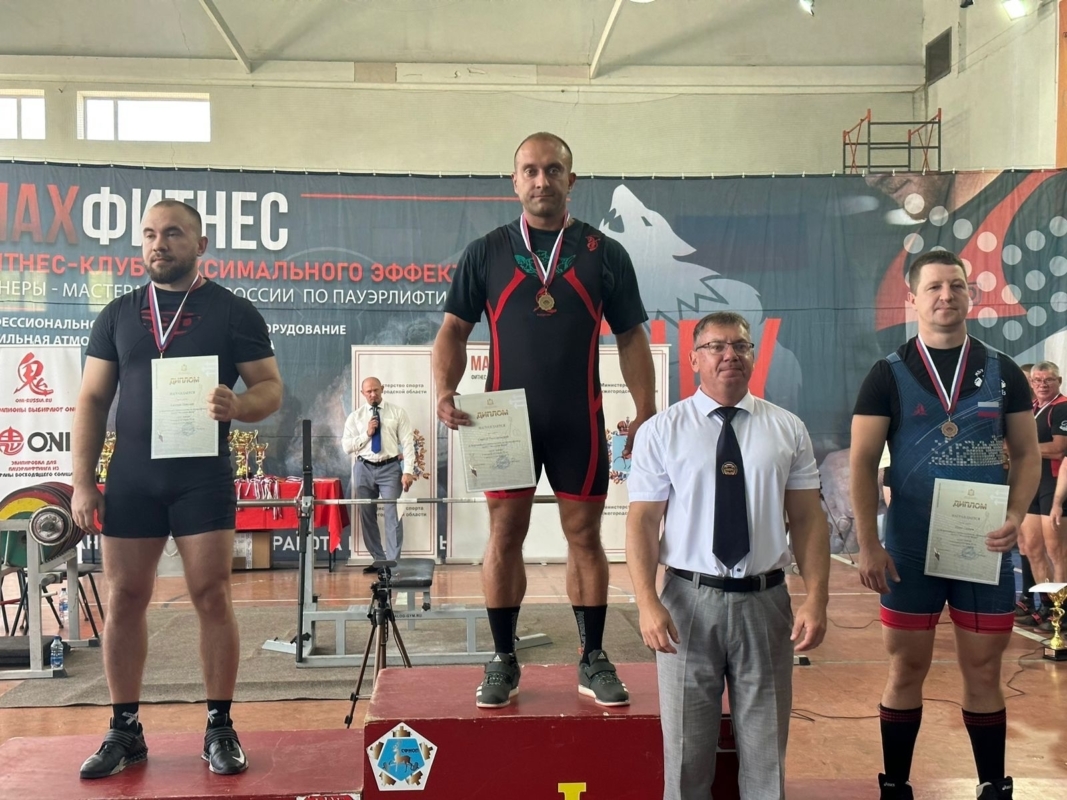 Брянский тяжелоатлет выиграл соревнования «Волжская Битва»
