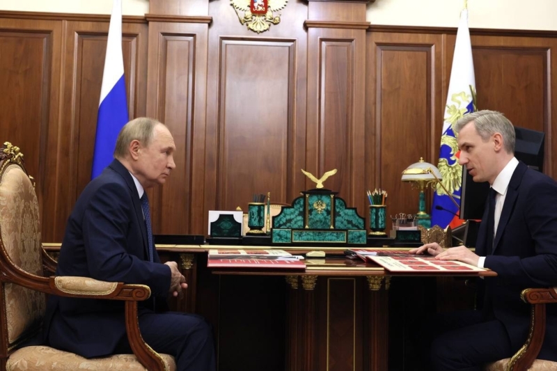 О чём губернатор Василий Анохин говорил с Владимиром Путиным?  