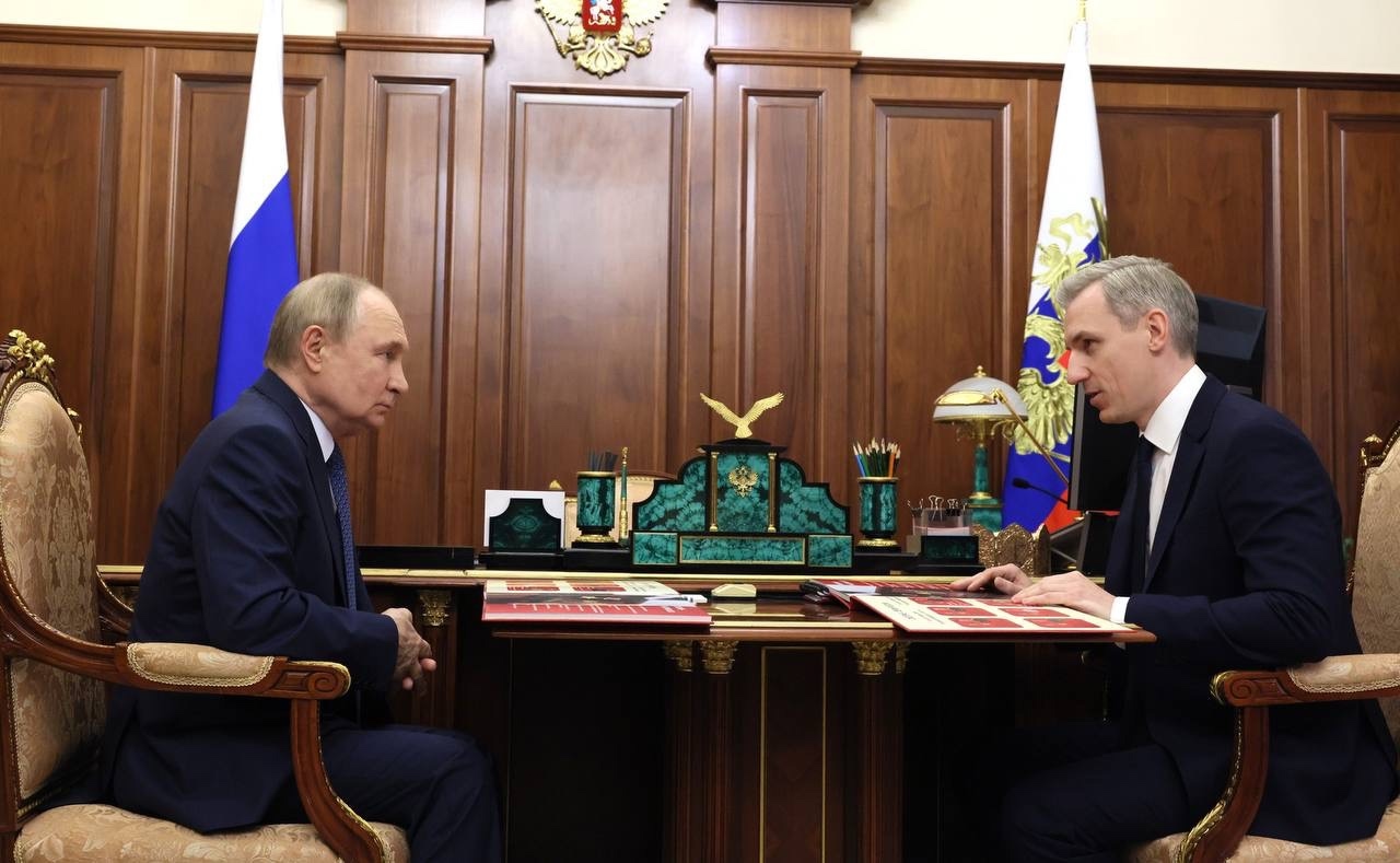 О чём губернатор Василий Анохин говорил с Владимиром Путиным? 