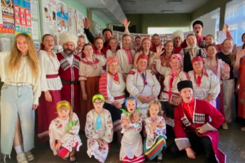 Фольклорная экспедиция прошла в Новозыбковском районе 