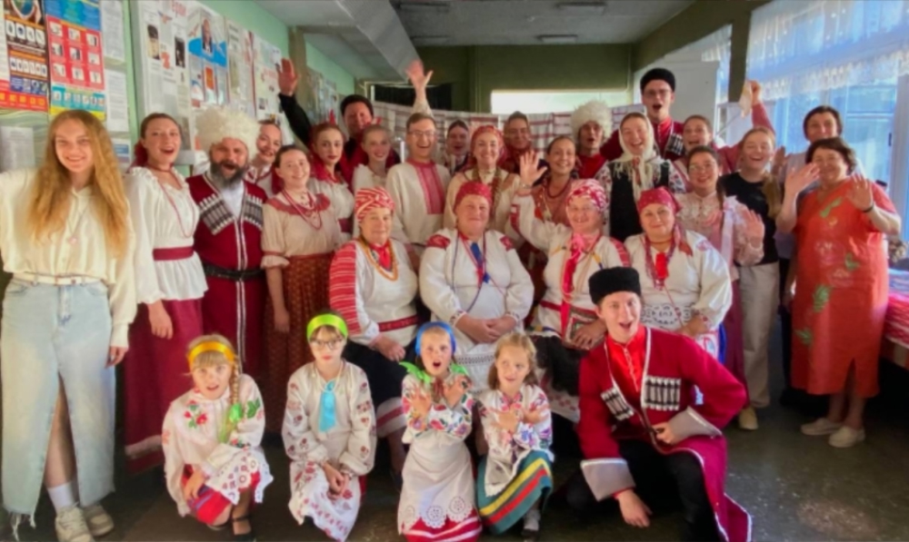 Фольклорная экспедиция прошла в Новозыбковском районе