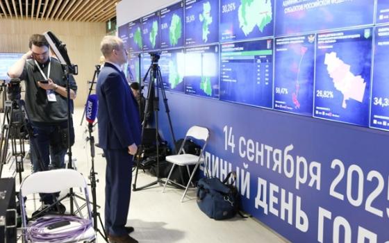 Действующий губернатор Александр Богомаз набрал свыше 78% голосов