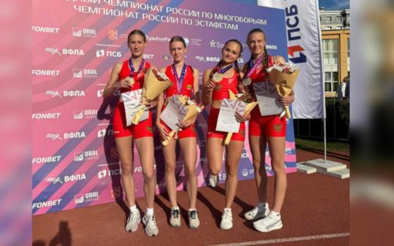 Брянские легкоатлеты завоевали две медали на первенстве России