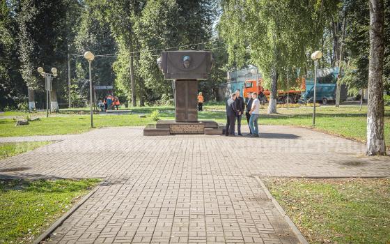 Памятник жертвам фашизма в Брянске подрядчик отремонтировал раньше срока