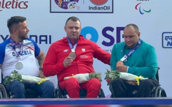 Брянский спортсмен стал призёром чемпионата мира по лёгкой атлетике 