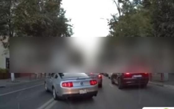 Жителю Мурманска грозит штраф за выезд на встречную полосу в Брянске