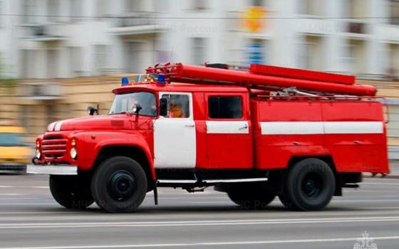 Легковой автомобиль сгорел ночью в Брянске