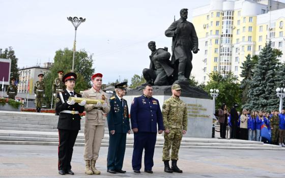 Акция «Сила земли» прошла в Брянске