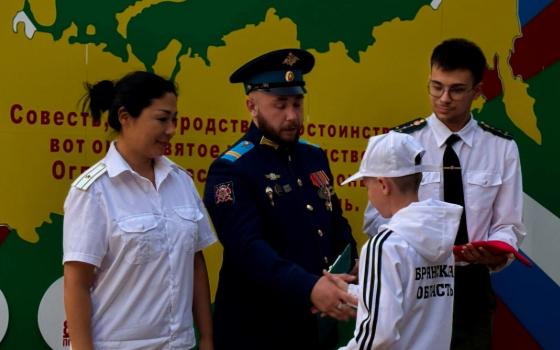 Брянские школьники участвуют в «Президентских состязаниях» 