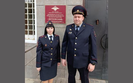 Брянские полицейские помогли пенсионерке выбраться из леса