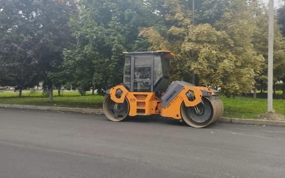 Более километра улицы Малыгина обновят в Брянске по нацпроекту