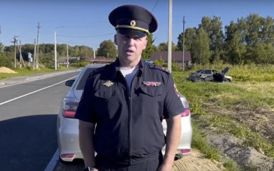Водитель погиб в ДТП на трассе в Мглинском районе