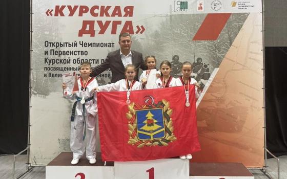 14 медалей привезли брянские тхеквондисты из Курска