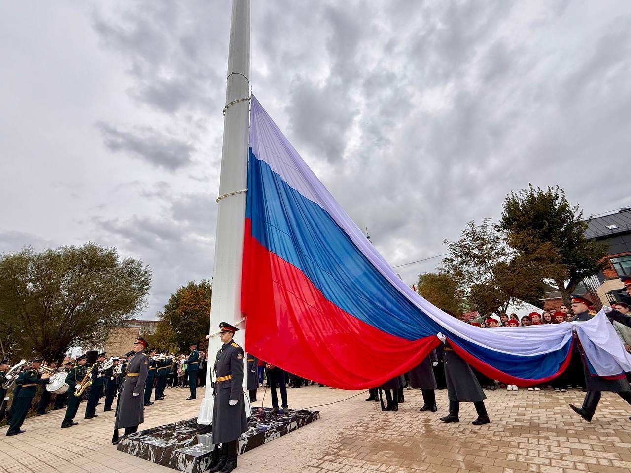 Площадка с самым высоким флагштоком