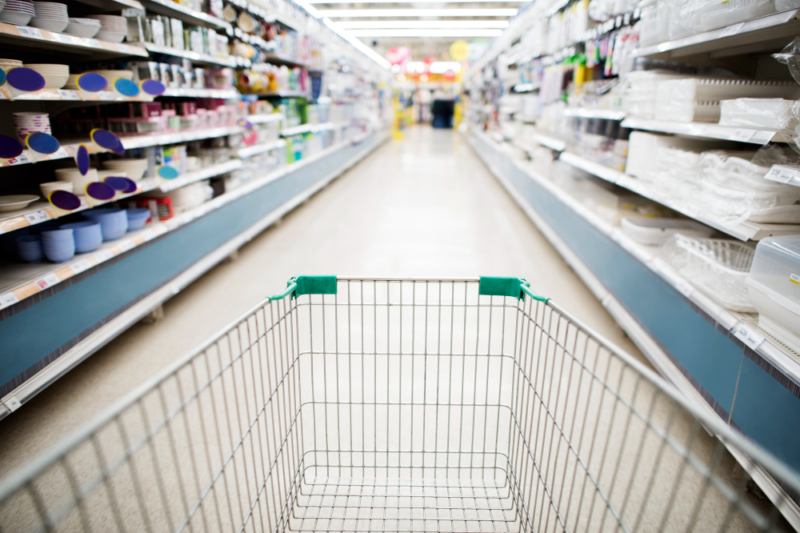 Кражу продуктов на 22 тысячи рублей раскрыли полицейские в Трубчевске 