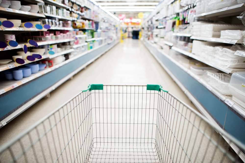 Кражу продуктов на 22 тысячи рублей раскрыли полицейские в Трубчевске