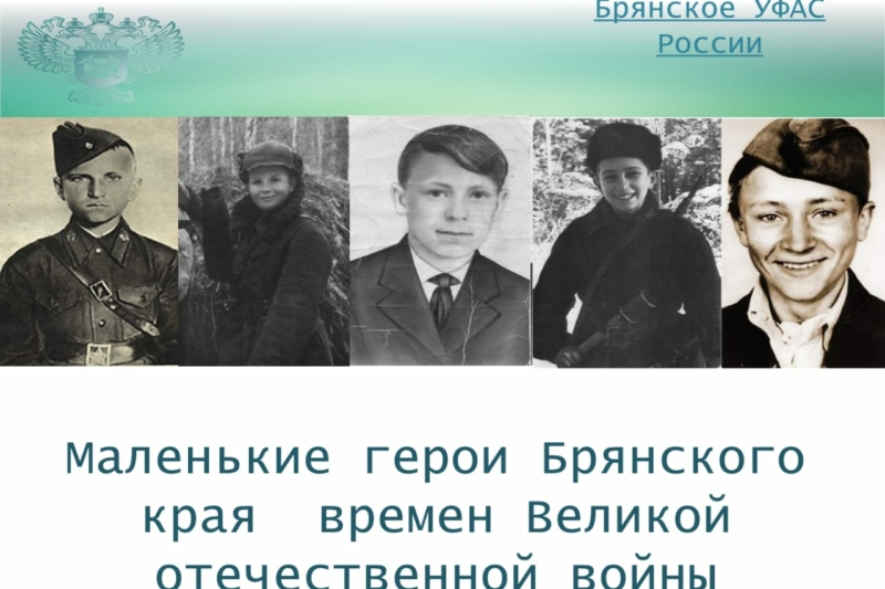 Брянским УФАС  России проведены патриотические мероприятия в школах Брянской области 
