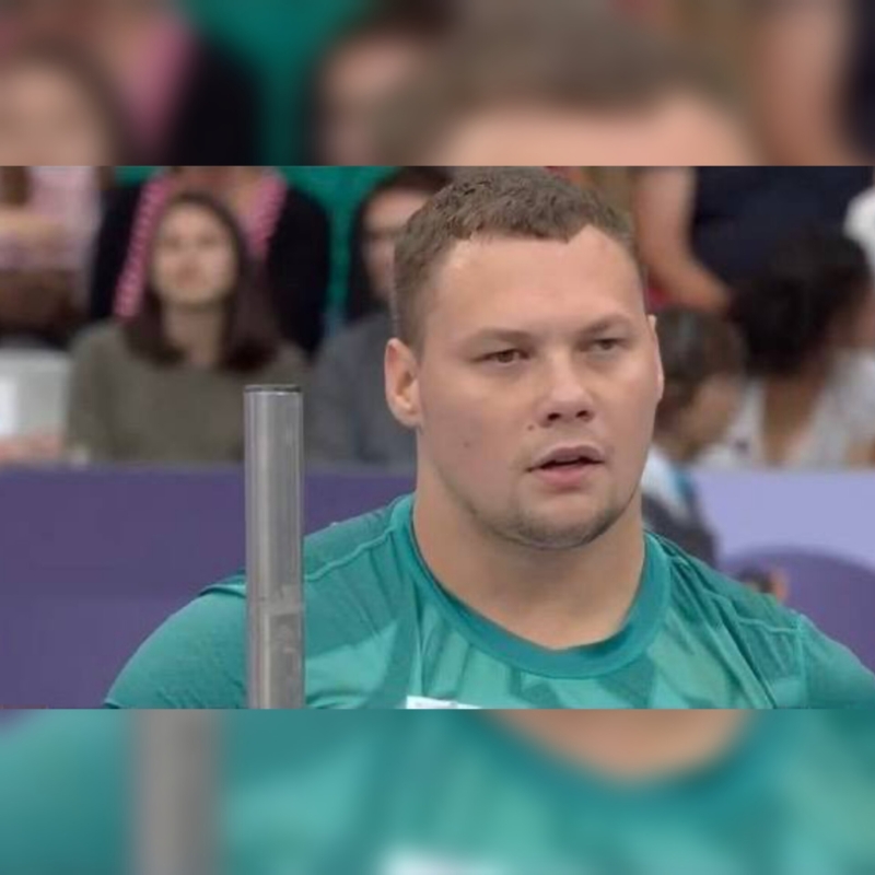 Брянец завоевал «серебро» чемпионата мира в толкании ядра