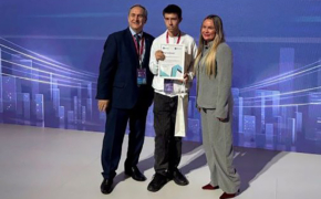 Брянский студент принял участие в Молодежном дне РЭН-2025 