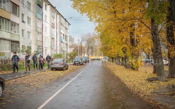 Улицу Калужскую в Брянске отремонтировали за 18 млн рублей