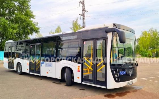 41 новый автобус закупят для Брянска в будущем году