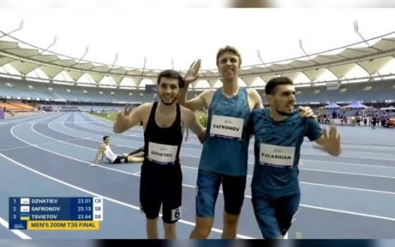 Брянский бегун завоевал «золото» чемпионата мира 