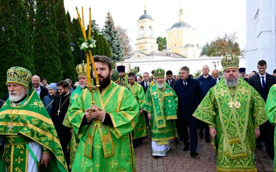 Божественная литургия в честь князя Олега Брянского прошла в Брянске