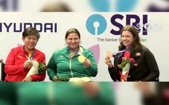 Брянская спортсменка установила рекорд на чемпионате мира по лёгкой атлетике
