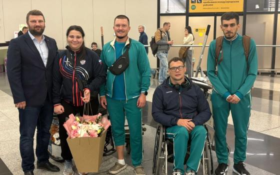 Брянские паралимпийцы завоевали 10 медалей на чемпионате мира 