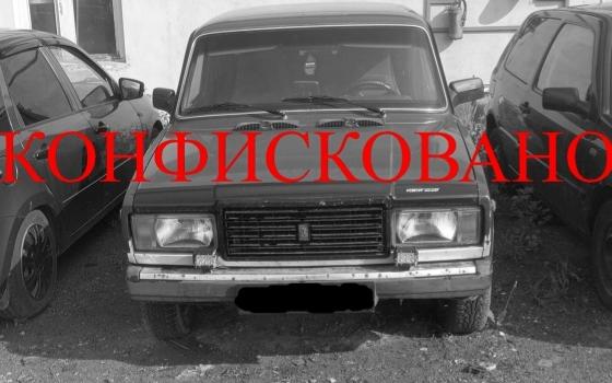 Автомобиль нетрезвого водителя из Жуковки конфисковал суд