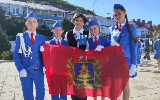 Брянский отряд ЮИД участвует во всероссийском конкурсе