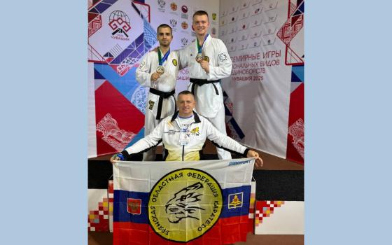 Брянцы стали чемпионами мира по каратэ