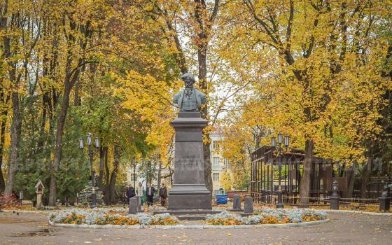 Парки в Брянске готовятся к зиме