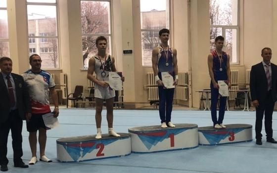 Гимнаст из Брянска стал призёром первенства ЦФО