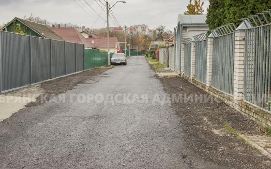 В Брянске подрядчик закончил ремонт почти километра улицы Малыгина