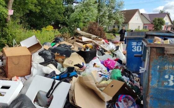 Суд оштрафовал комитет по ЖКХ брянской мэрии за свалку в Фокинском районе