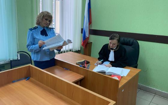 Жителя Брянска суд отправил на принудительные работы и отобрал машину за нетрезвое вождение