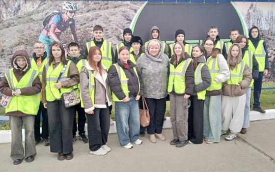 Школьники из Клетни побывали на экскурсии на Жуковском веломотозаводе