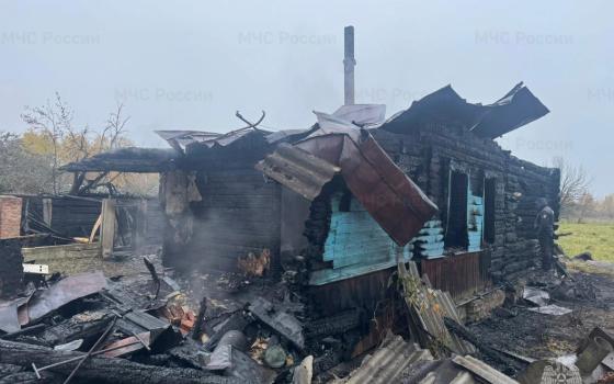 Мужчина погиб на пожаре в Стародубском округе