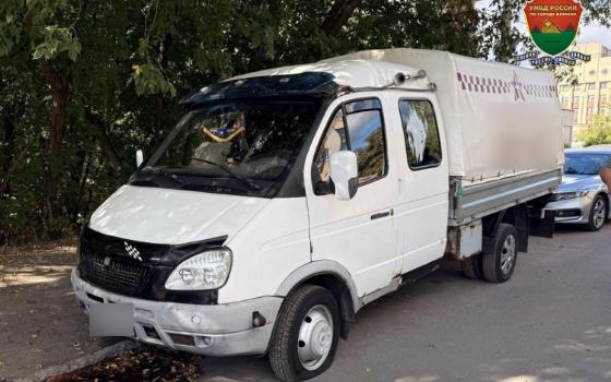 Порезавшего колёса «Газели» брянца полицейские разыскали за один час