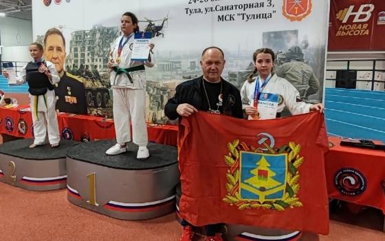 Брянская спортсменка стала призёром Кубка России по восточному боевому единоборству