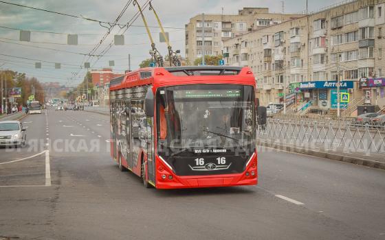 Свыше 11 млн пассажиров перевезли троллейбусы в Брянске с начала года