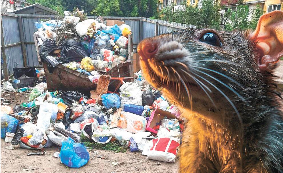Токсичная реальность: брянские улицы становятся крысиным раем?