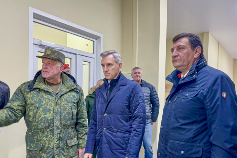 Важный пункт: Где в областном центре будут готовить контрактников 