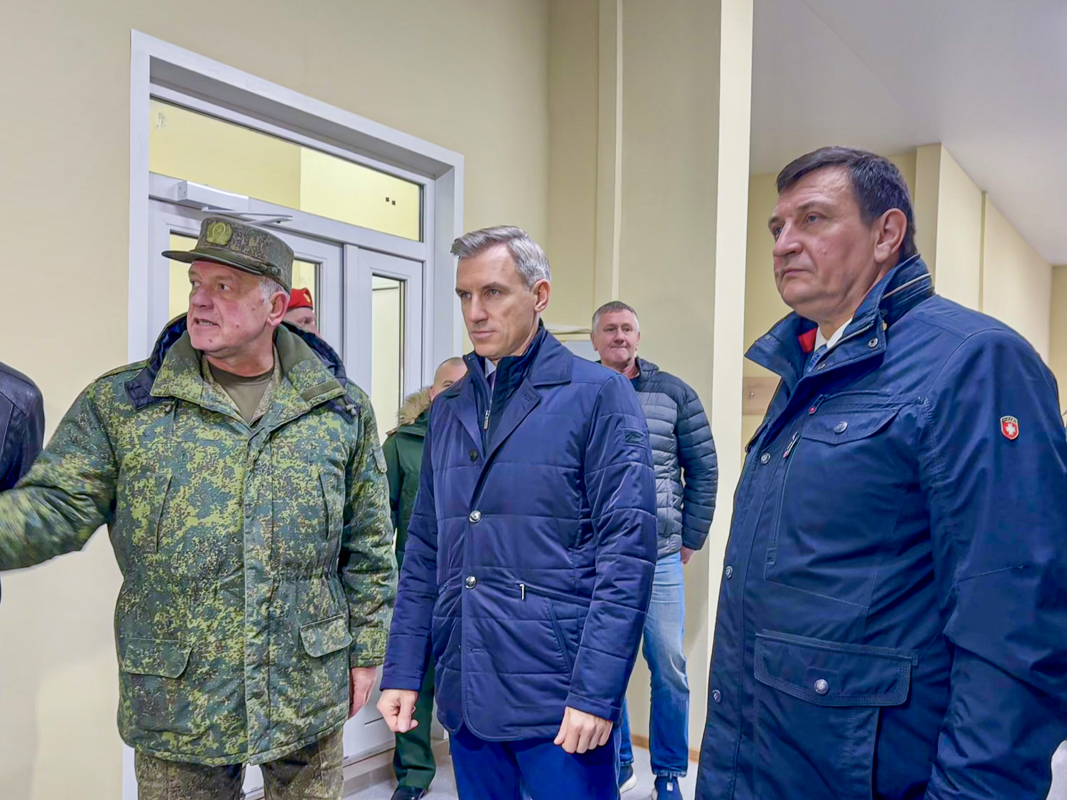 Важный пункт: Где в областном центре будут готовить контрактников