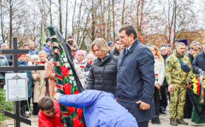 Память поколений: В Смоленске торжественно перезахоронили солдат Первой мировой 